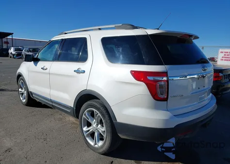 2015 Ford Explorer Limited from USA, damaged, VIN 1FM5K7F80FGC69455
